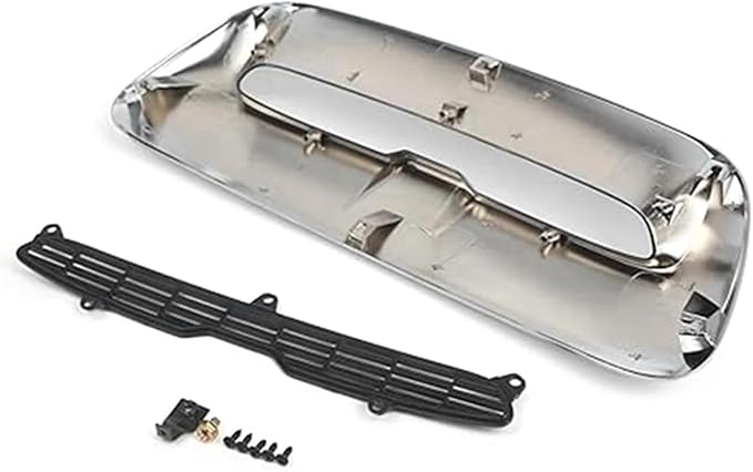 Car Hood Vent Cover Hood Air Intake Decorative Cover Compatible - Image 4