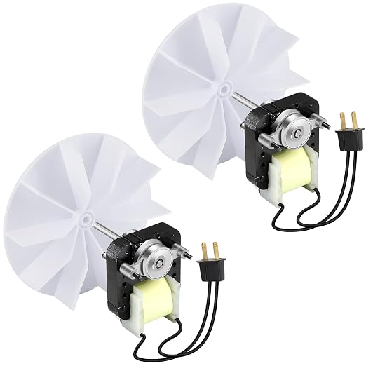 Hiorucet SM550 Universal Bathroom Fan Motor by Hiorucet