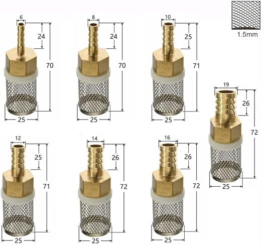 Pro-Grade Sprayer Filter Kit - Image 2