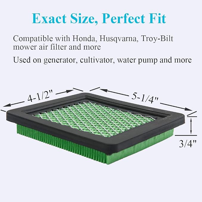 HOODELL 5 Pack 17211-zl8-023 Air Filter, Compatible - Image 6