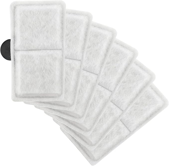 6pcs Filter Cartridges Replacement by Unknown