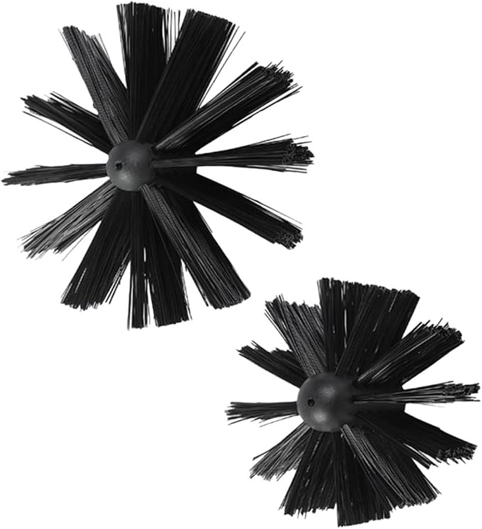 Garneck 2pcs Dryer Brush Chimney Cleaner Tool Pipe Cleaners Bulk Scrubber Brush by GARNECK