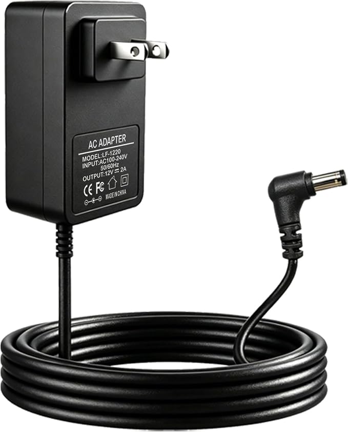 12V 2A Power Supply Adapter Charger by Unknown
