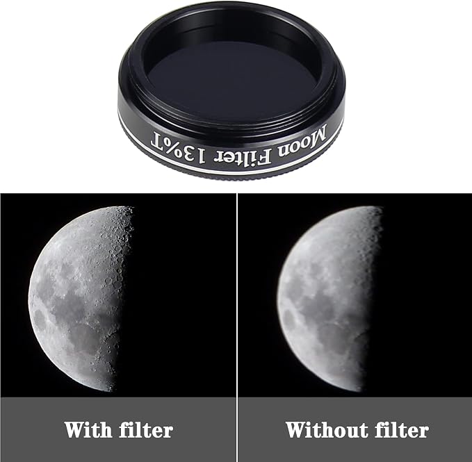 1.25" Telescope Moon Filter - Image 4