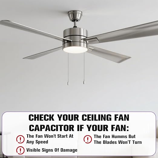 Podoy CBB61 Ceiling Fan Capacitor .+. Compatible - Image 6