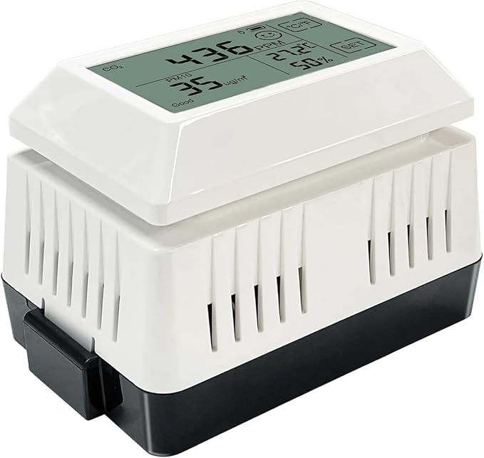 ECOWITT WH46D CO₂ and Air Quality Monitoring, by ECOWITT