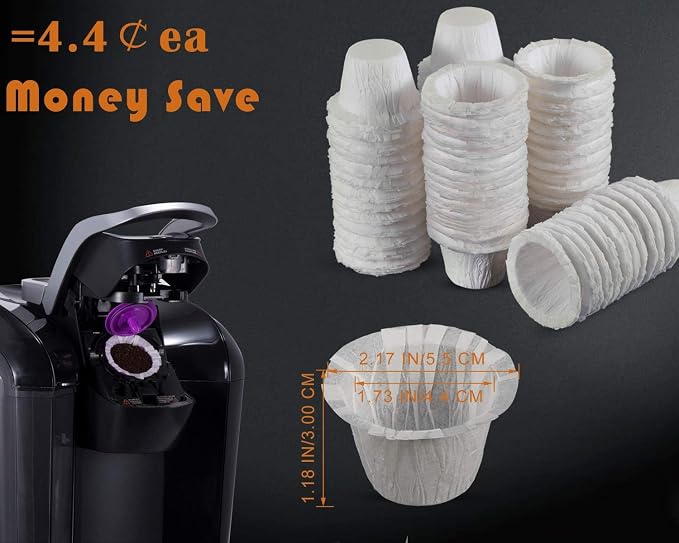 Pro Mael Disposable K Cup Filters, Coffee Filter Paper - Image 8