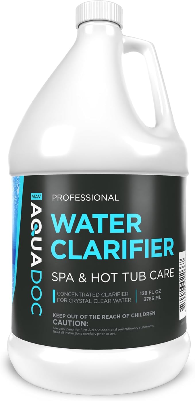 MAV AquaDoc Spa Clarifier & Hot Tub Clarifier by AquaDocSpaHotTubSupplies