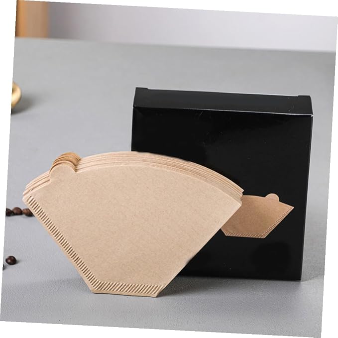 COHEALI 200pcs Unbleached Coffee Cone Filters - Image 4