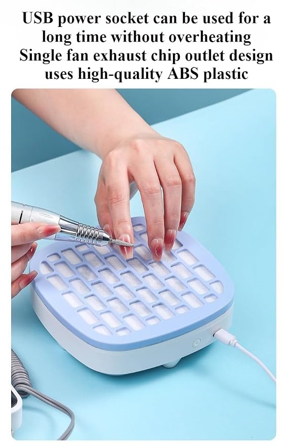 Mini Nail Dust Collector & Extractor Fan - Image 4