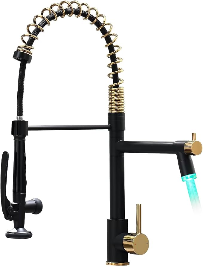 Fapully LED Kitchen Faucet by Fapully