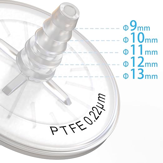 Air Venting Filter Sterile PTFE Hydrophobic Filter Disc 50mm 0.22μm - Image 4