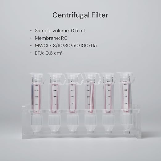 30kDa Ultra Centrifugal Filter Unit, Regenerated Cellulose RC Membrane - Image 2