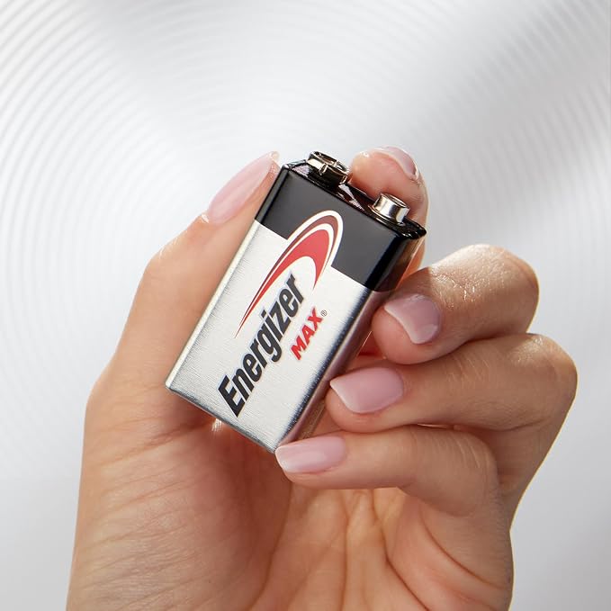 Energizer MAX 9V Batteries, 9 Volt Alkaline Batteries - Image 4