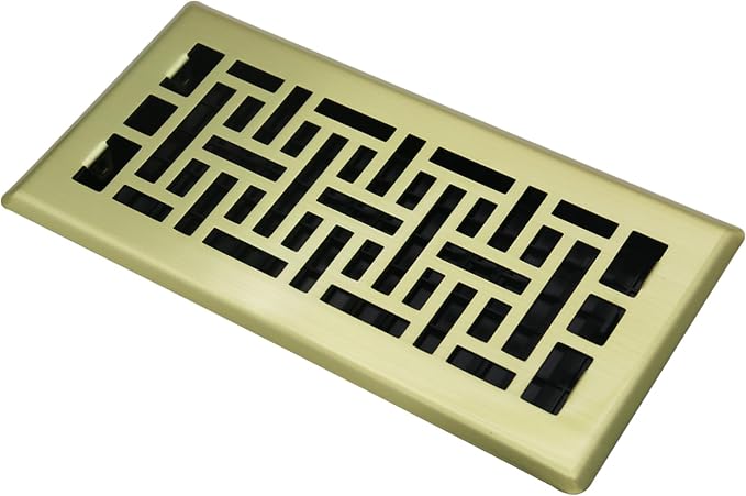Air Floor Vent Adjustable Register 4x12 Inch Floor Register Vents by JATOHOME