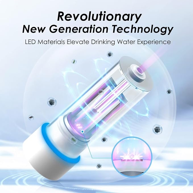 Waterdrop LED UV͎ Ultrąviolët Water Filter - Image 7