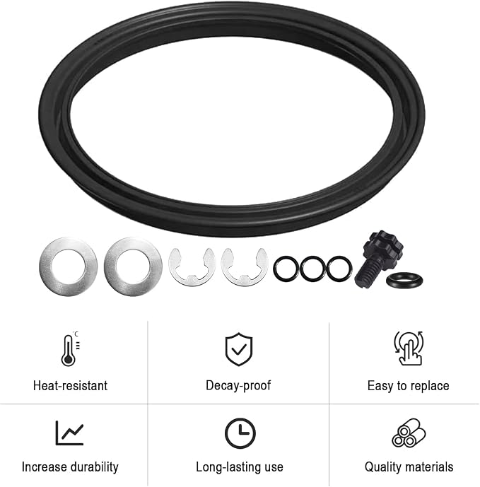 Generic Pool Filter Diaphragm Gasket ECX1105, Shaft kit ECX1014A and - Image 4