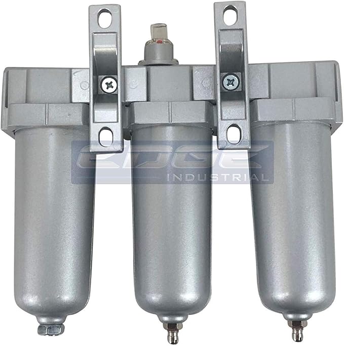 3 STAGE, INDUSTRIAL GRADE IN-LINE COALESCING FILTER & DESICCANT AIR DRYER - Image 3