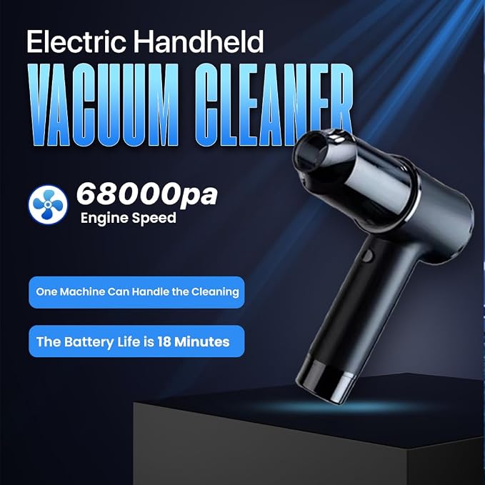 Nazarian 2-in-1 Mini Handheld Vacuum Cleaner - Image 2