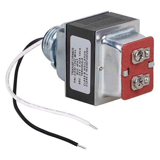 Transformer Compatible with Aprilaire Humidifier, 24V 10VA Transformer by Lusperi