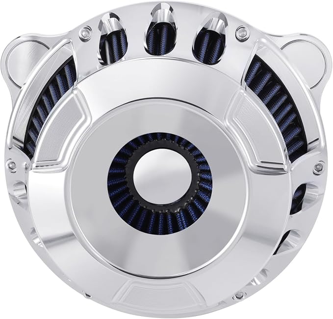 Air Cleaner Motorcycle Air Filter Intake System Kit Fit - Image 5