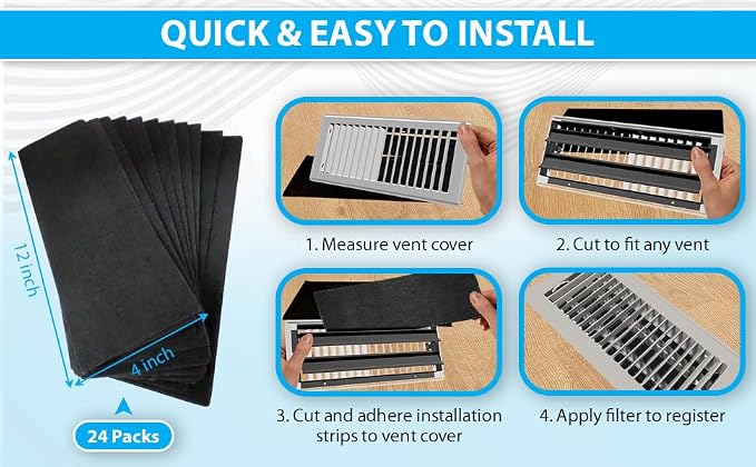 CFS – Pack of 12, Activated Carbon Filters - Image 3