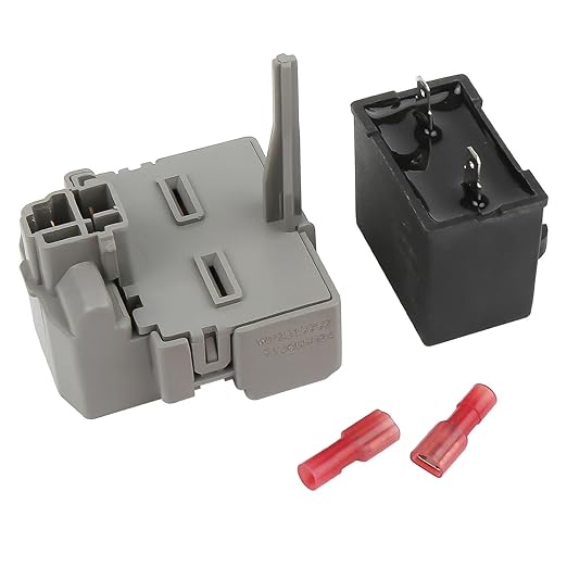 2319792 W10197428 W10189190 TSD2 Overload and Start Relay & Compressor Run by Seentech