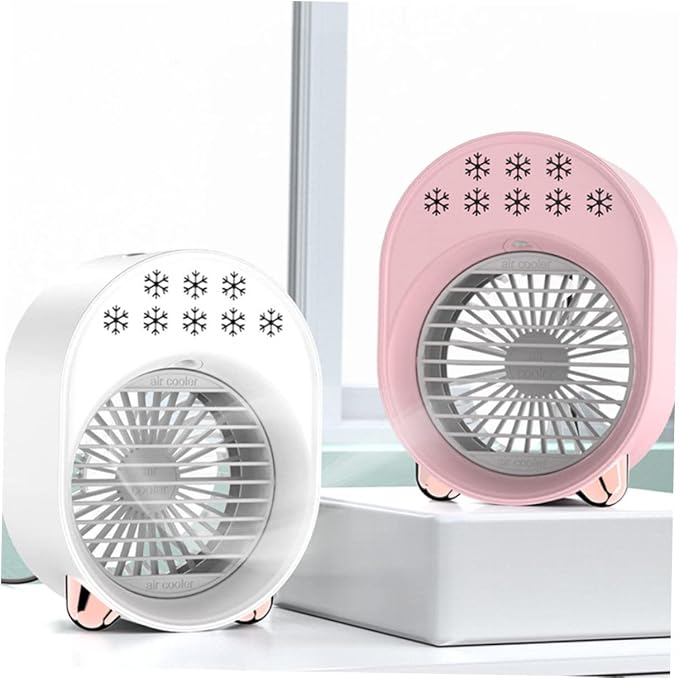 Cabilock 1pc Usb Desktop Air Cooler Conditioner Fan Multi-filtering Compact - Image 8