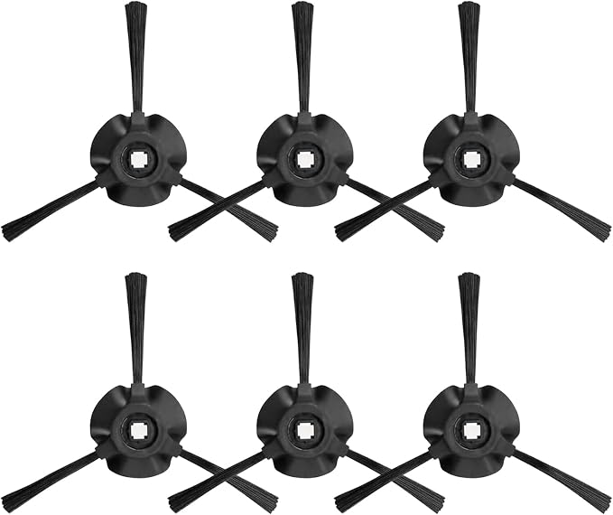 6 Pack Side Brushes for Shark Matrix Robot Vacuum Cleaner RV2310, UR2350AE by Unknown