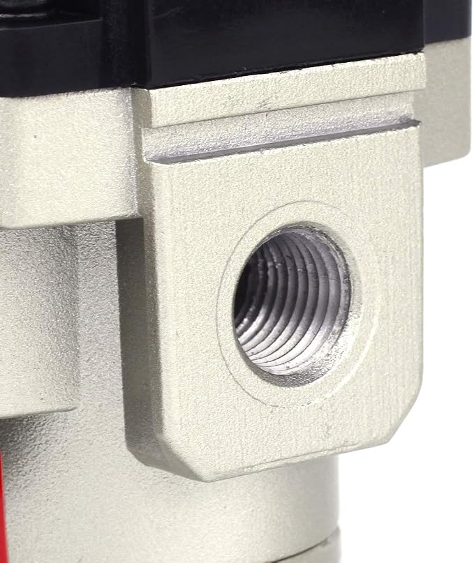 SNS AR3000-N02 Female Thread 1/4 NPT Air Pressure Regulator 0-150 PSI Adjustable - Image 9