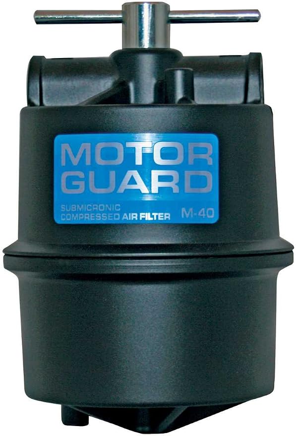 Motor Guard M-40 Sub-Micronic Compressed Air Filter, 3/8 NPT by Motor+Guard