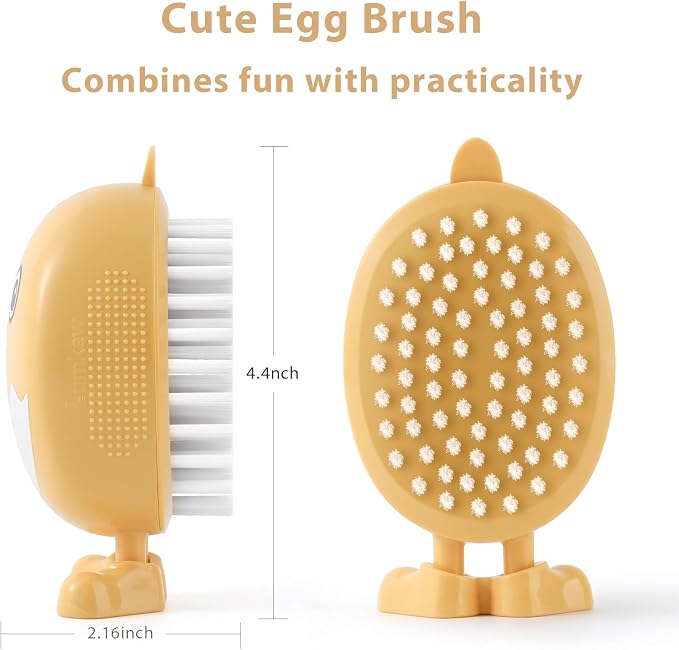 Egg Washer Cleaner for Fresh Eggs, Universal Egg Wash and Brush Scrubber for - Image 6