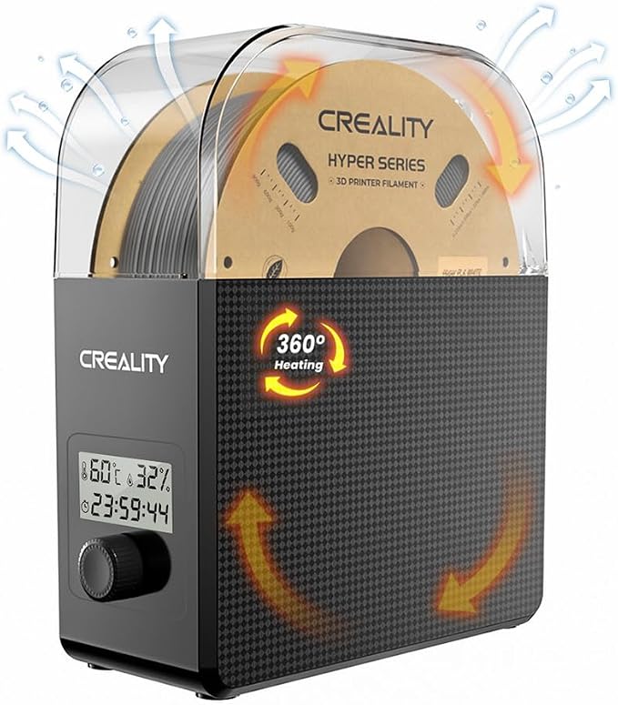 2025 New Creality Official Filament Dryer Box 2.0 by Creality