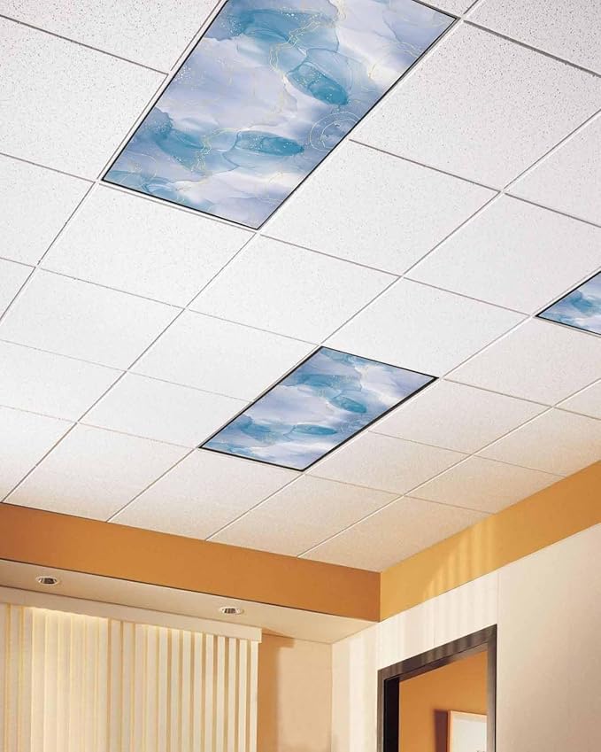 3 Pack Fluorescent Light Covers - Image 2