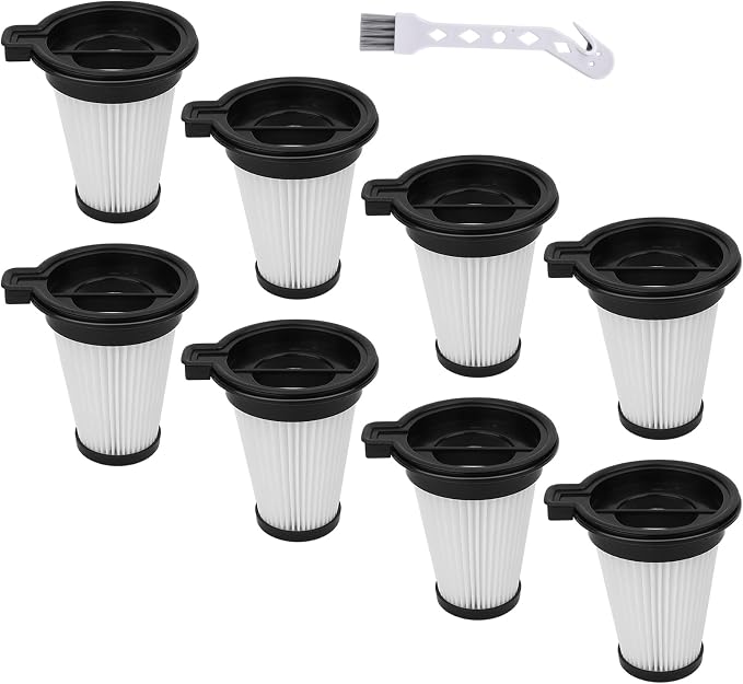 8 Pack Replacement Filters Compatiable by Attemart