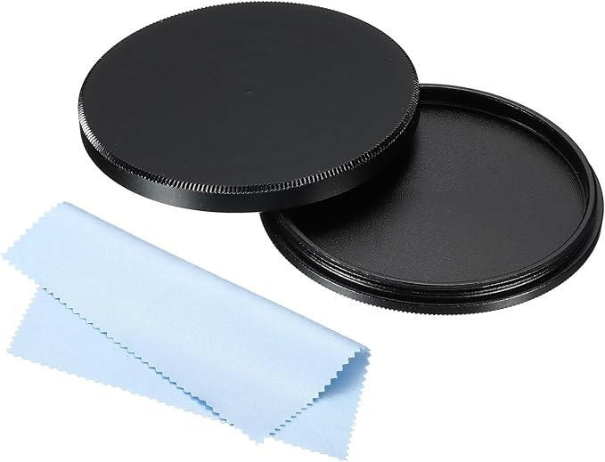 PATIKIL 46mm Lens Cap, Camera Lens Cap Cover Universal Lens Filter Stack Cap by PATIKIL