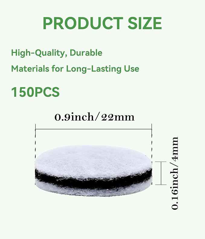 150-Pack Advanced 3-Layer Activated Carbon Filters | Universal Fit - Image 5