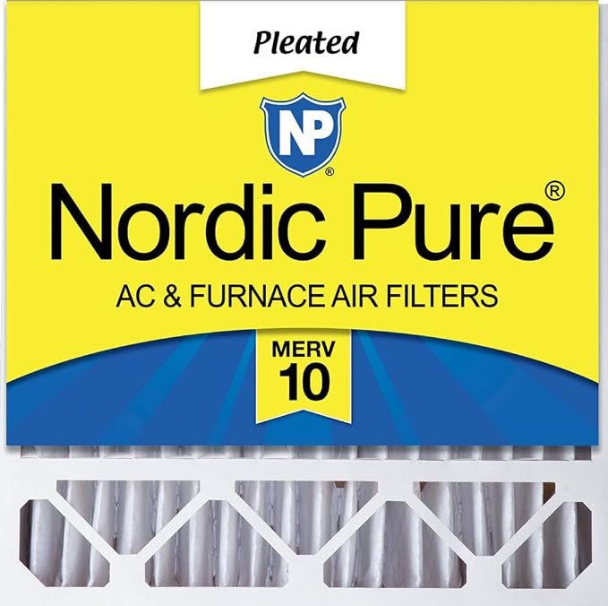 Nordic Pure 20x20x5 Honeywell/Lennox Replacement MERV 10 Air Filter 1 Pack by NordicPure