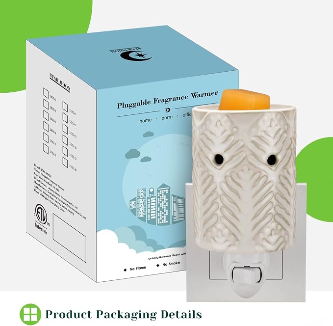 STAR MOON Ceramic Pluggable Wax Melt Warmer - Image 7