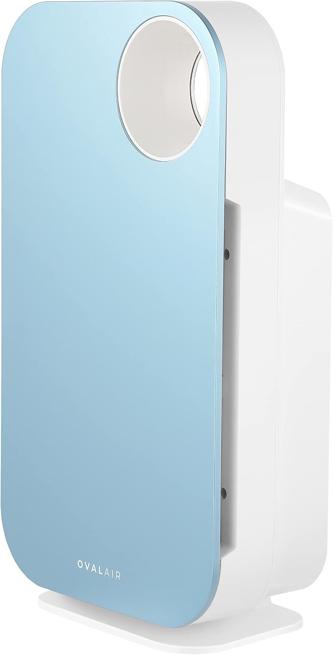 OVAL AIR AIR1000F-COVER Custom Air Purifier Face Cover, 24.4" x 13.7" x 1.38" - Image 5
