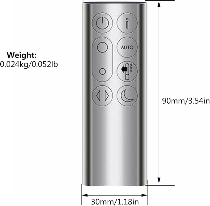Genuine Remote Control for Dyson TP04 TP06 TP09 Purifier Machine, Compatible - Image 4