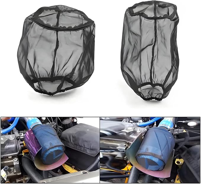 AICEL Air Filter Wrap, Automotive Air Cleaner Waterproof Rain Sock Wrap - Image 6
