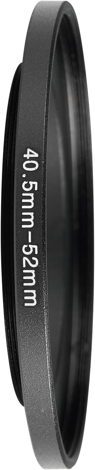 40.5-52mm Metal Step-Up Ring Adapter Compatible - Image 2