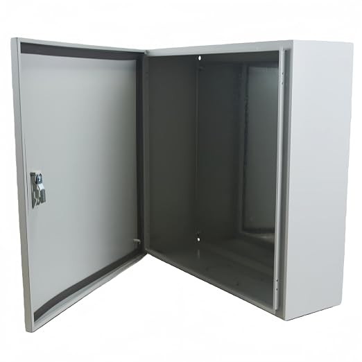 Electrical Enclosure Box 24" x 20" x 8" Carbon Steel Electrical Junction Boxes by Unknown