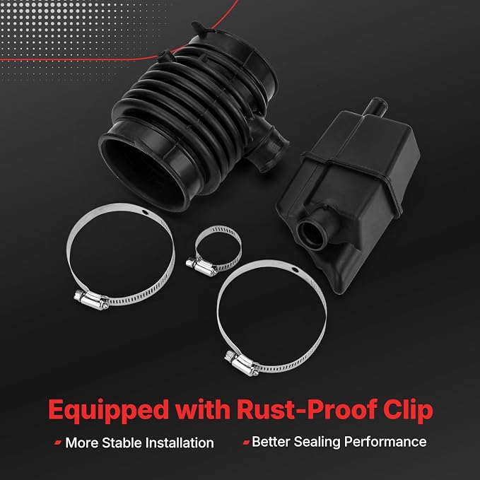 16576-1AA1A Air Cleaner Intake Hose Tube Intake Boot - Image 5