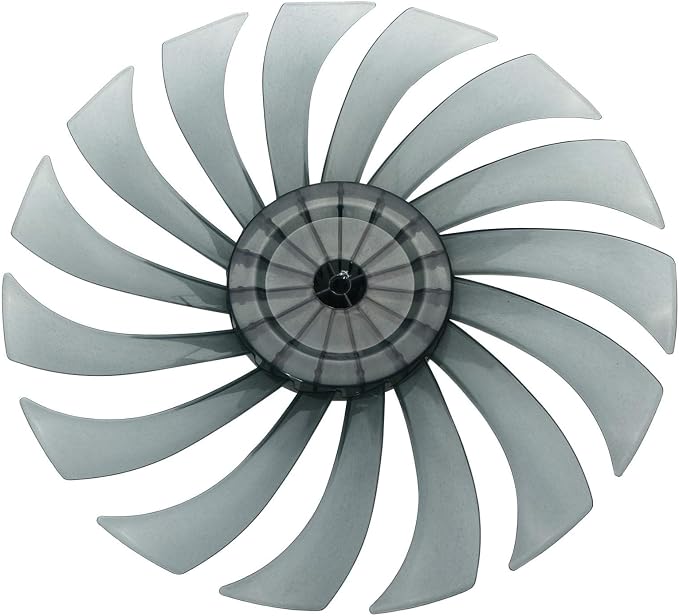 dPois Plastic Fan Blade Leaves Universal Household Standing Pedestal Fan Table by dPois