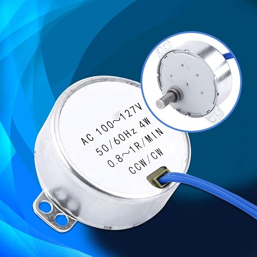 AUNMAS Electric Synchronous Motor AC 100-127V Geared Replacement - Image 6