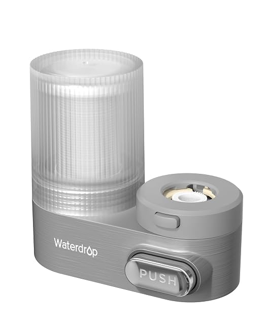 Waterdrop Water Filter for Sink Faucet, Visible Filter Housing, 320-Gallon Long by Waterdrop