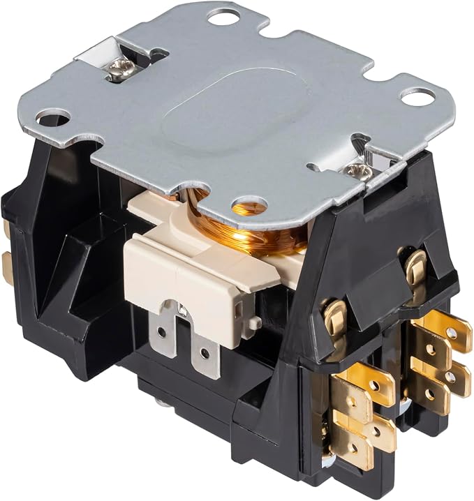 VEXUNGA 1 Pole 32 Amp 24 VAC Coil AC contactor 1P 32A 24V 50/60Hz AC Motor - Image 3