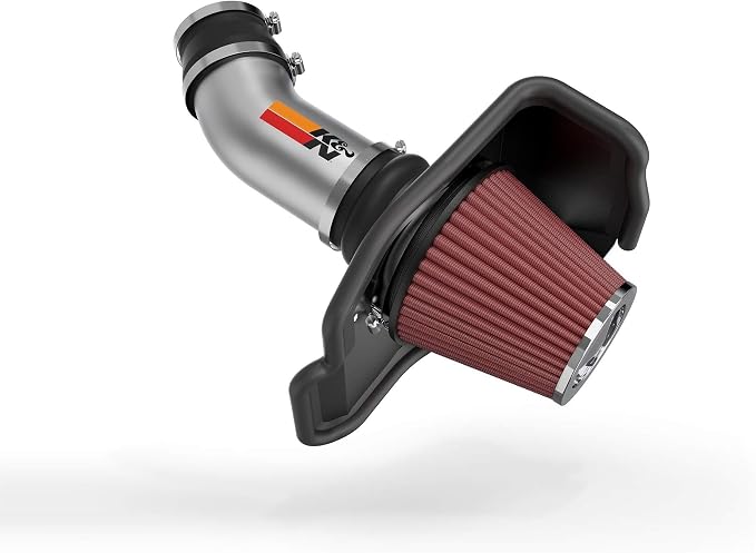 K&N Cold Air Intake System: High-Flow Air Filter, Increase Performance & by KNEngineeringInc